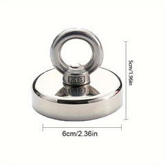 Neodymium Magnet Salvager Set 90 72KG Pulling Force