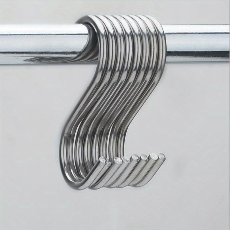 10pcs Kitchen Storage Wardrobe Hook Set