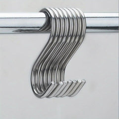 10pcs Kitchen Storage Wardrobe Hook Set