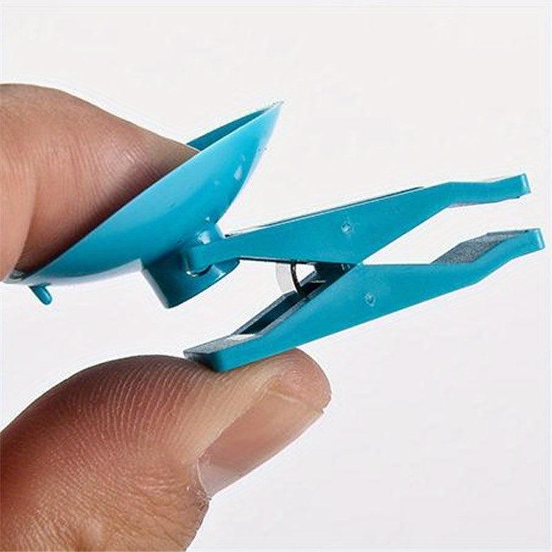 2pcs Towel Card Holder Clip for Car Ticket with Suction Cup Bracket