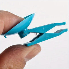 2pcs Towel Card Holder Clip for Car Ticket with Suction Cup Bracket