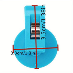 2pcs Towel Card Holder Clip for Car Ticket with Suction Cup Bracket