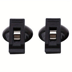 2pcs Towel Card Holder Clip for Car Ticket with Suction Cup Bracket