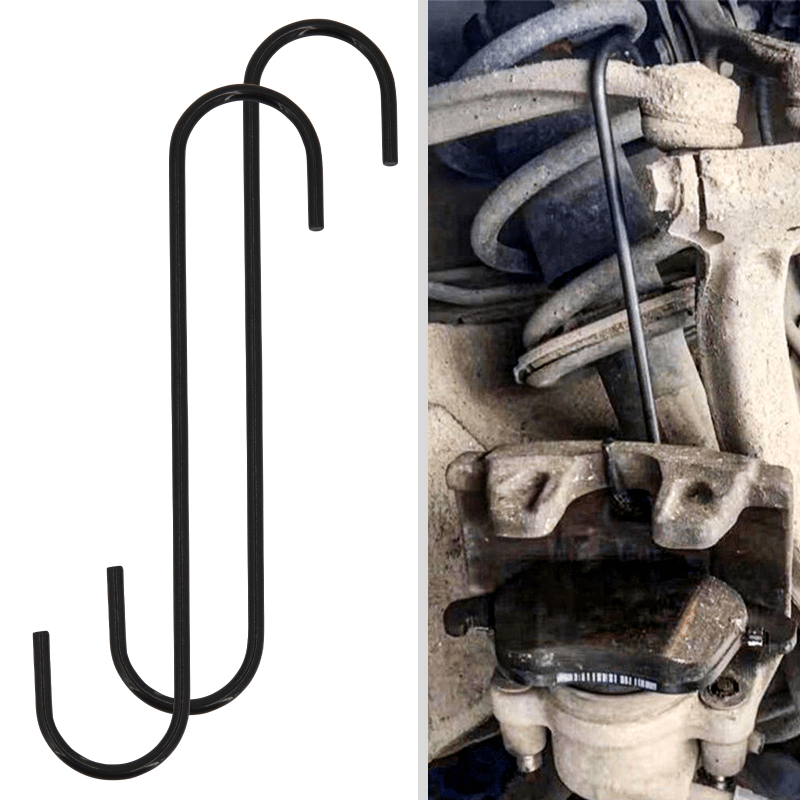 Car Caliper S Shape Hanger Hook For Suspension Axle Disc Brake