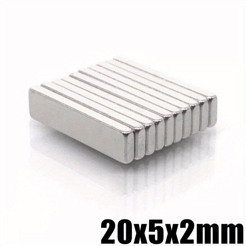 10pcs Neodymium Magnets 20x5x2mm N35 Strong