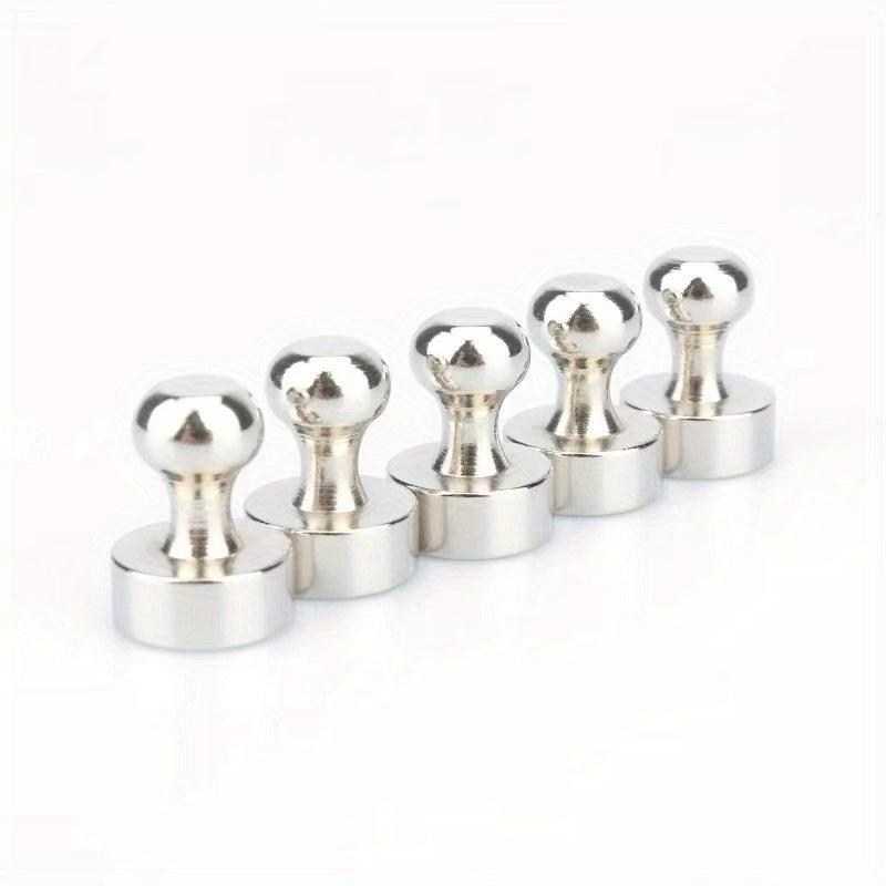 10pcs Strong Magnetic Push Pins for Keys Small Objects