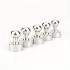 10pcs Strong Magnetic Push Pins for Keys Small Objects
