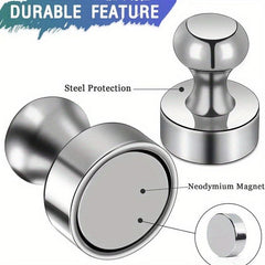 10pcs Strong Magnetic Push Pins for Keys Small Objects