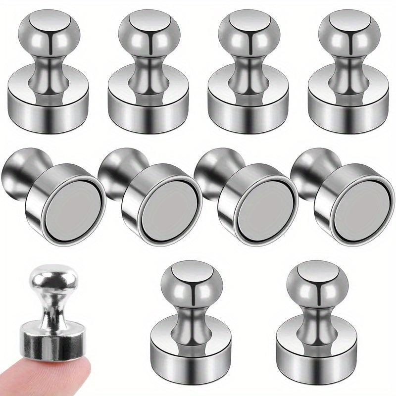 10pcs Strong Magnetic Push Pins for Keys Small Objects
