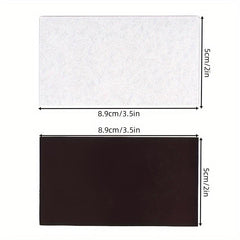 10pcs Business Card Magnets Adhesive Mount for Cards
