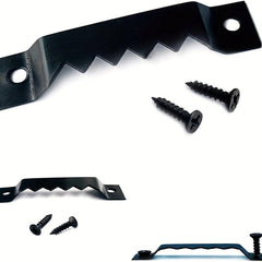 50 Packs Sawtooth Picture Frame Hangers with Screws for Clocks Paintings Artwork