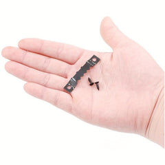 50 Packs Sawtooth Picture Frame Hangers with Screws for Clocks Paintings Artwork