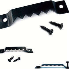 50 Packs Sawtooth Picture Frame Hangers with Screws for Clocks Paintings Artwork