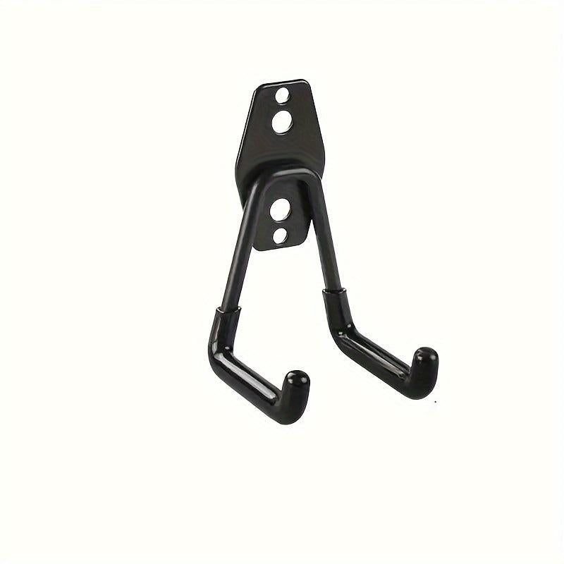 Garage Storage Utility Hooks Wall Mount Steel Hooks Pack Orange
