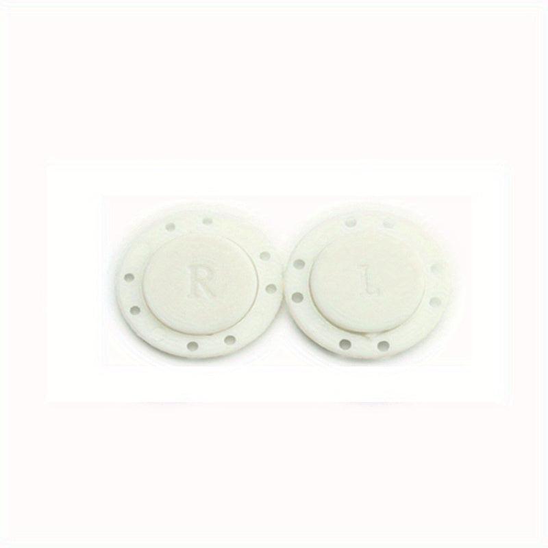 2 Pairs Magnetic Snap Buttons Hidden Button DIY Sewing Accessories
