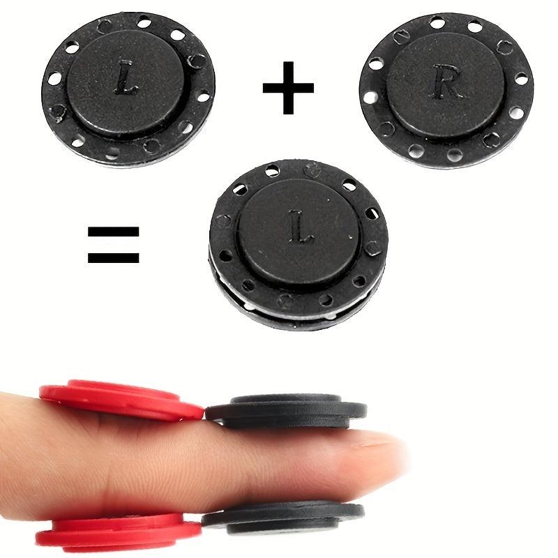 2 Pairs Magnetic Snap Buttons Hidden Button DIY Sewing Accessories