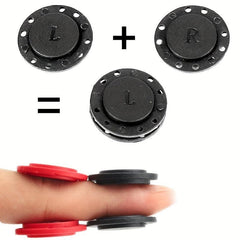 2 Pairs Magnetic Snap Buttons Hidden Button DIY Sewing Accessories