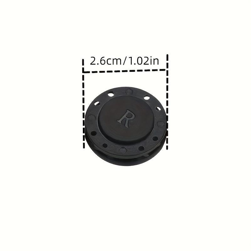 2 Pairs Magnetic Snap Buttons Hidden Button DIY Sewing Accessories