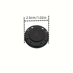 2 Pairs Magnetic Snap Buttons Hidden Button DIY Sewing Accessories