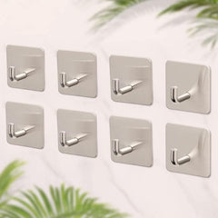 Stainless Steel Heavy Duty Adhesive Hooks for Towels