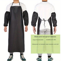 PVC Waterproof Wear-resistant Industrial Apron