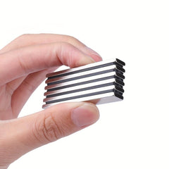 Neodymium Bar Magnets 40 x 10 x 3 with Adhesive