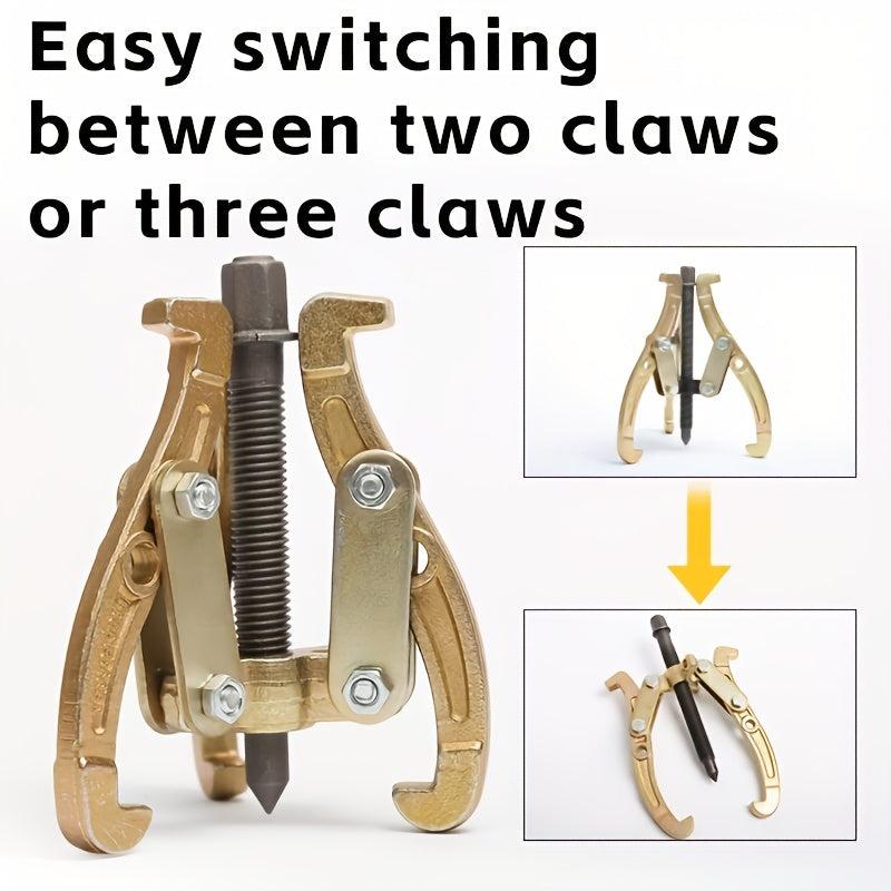 1pc Three jaw Puller Multifunctional Small Maintenance Tool
