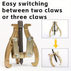 1pc Three jaw Puller Multifunctional Small Maintenance Tool