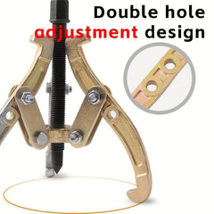 1pc Three jaw Puller Multifunctional Small Maintenance Tool