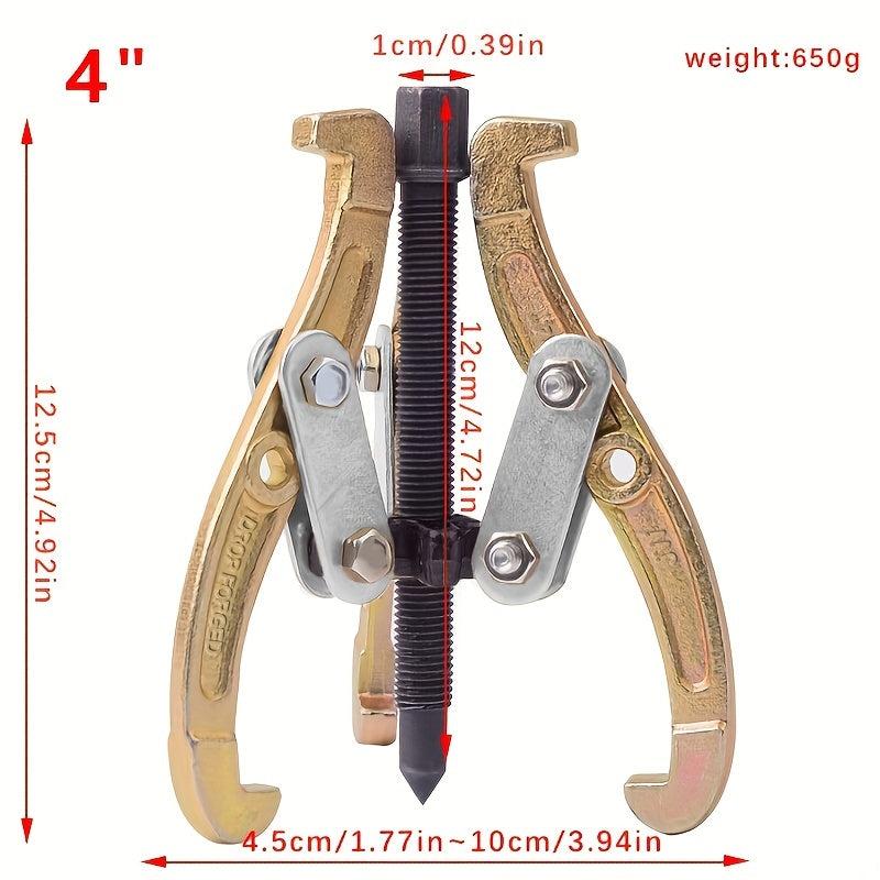 1pc Three jaw Puller Multifunctional Small Maintenance Tool