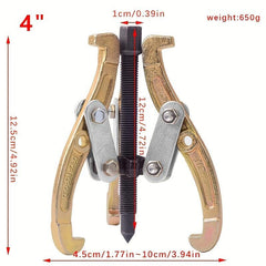 1pc Three jaw Puller Multifunctional Small Maintenance Tool