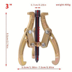 1pc Three jaw Puller Multifunctional Small Maintenance Tool