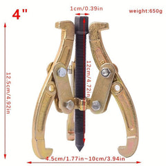 1pc Three jaw Puller Multifunctional Small Maintenance Tool