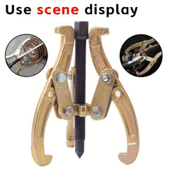 1pc Three jaw Puller Multifunctional Small Maintenance Tool