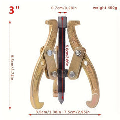 1pc Three jaw Puller Multifunctional Small Maintenance Tool