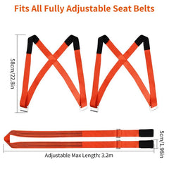 2 Person Furniture Lifting Straps Moving And Handling Belts