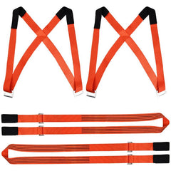 2 Person Furniture Lifting Straps Moving And Handling Belts