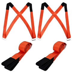 2 Person Furniture Lifting Straps Moving And Handling Belts