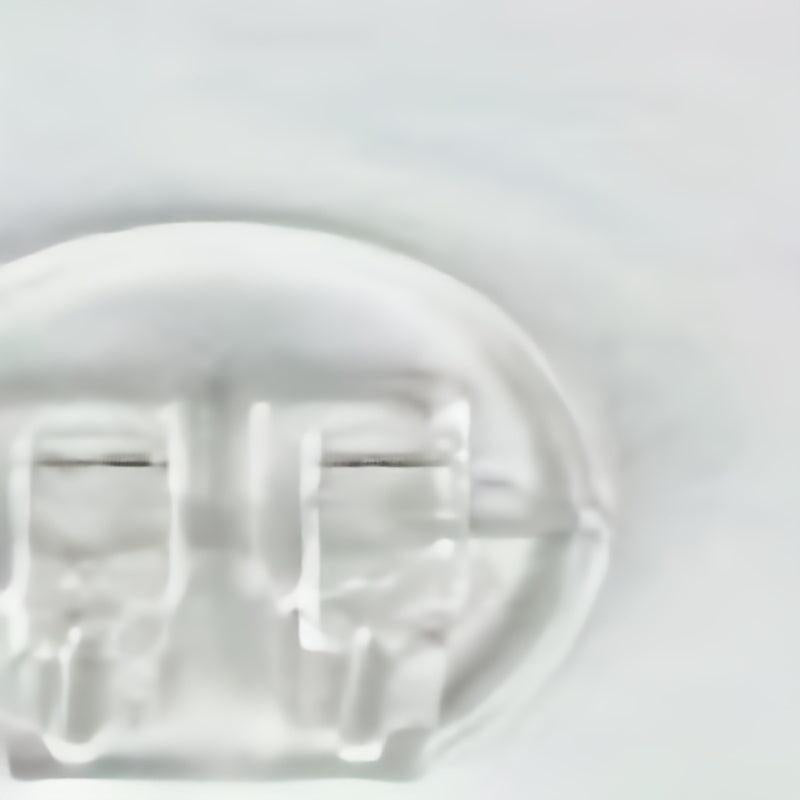 Non Punching Adhesive Hook Wall Mounted Transparent Wall Load Bearing
