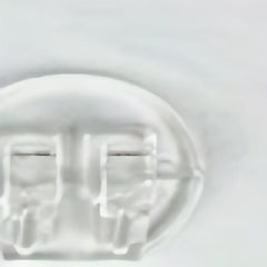Non Punching Adhesive Hook Wall Mounted Transparent Wall Load Bearing