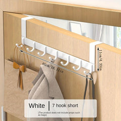 Over-the-Door Hook for Towels and Clothes
