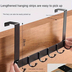 Over-the-Door Hook for Towels and Clothes