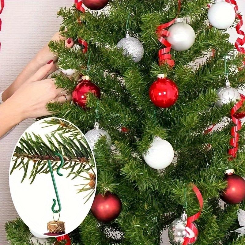 100pcs Christmas Ornament S Hooks Xmas Tree Ball Hanging