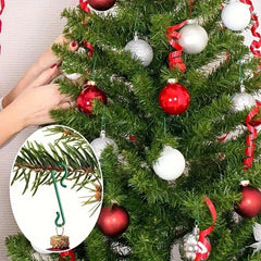 100pcs Christmas Ornament S Hooks Xmas Tree Ball Hanging