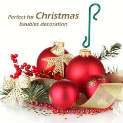 100pcs Christmas Ornament S Hooks Xmas Tree Ball Hanging