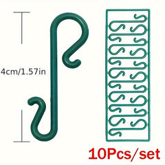 100pcs Christmas Ornament S Hooks Xmas Tree Ball Hanging