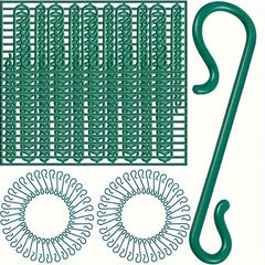 100pcs Christmas Ornament S Hooks Xmas Tree Ball Hanging