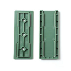 Power Strip Holder Fixator for Hotel No Hole Plug in Wall Socket