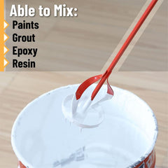 Mud Mixer Paint Stirrer For Drill Paint Mixer For Drill