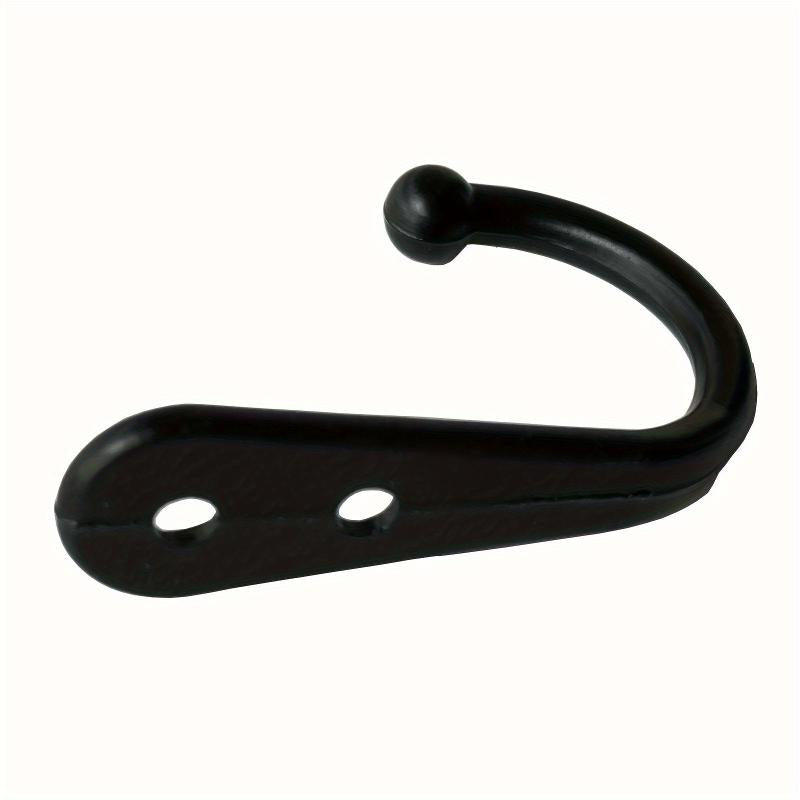 10pcs Stainless Steel Heavy Duty Wall Hooks For Towels And Clothes